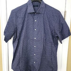 Peter Millar Collection Blue Casual Button Down Shirt - New